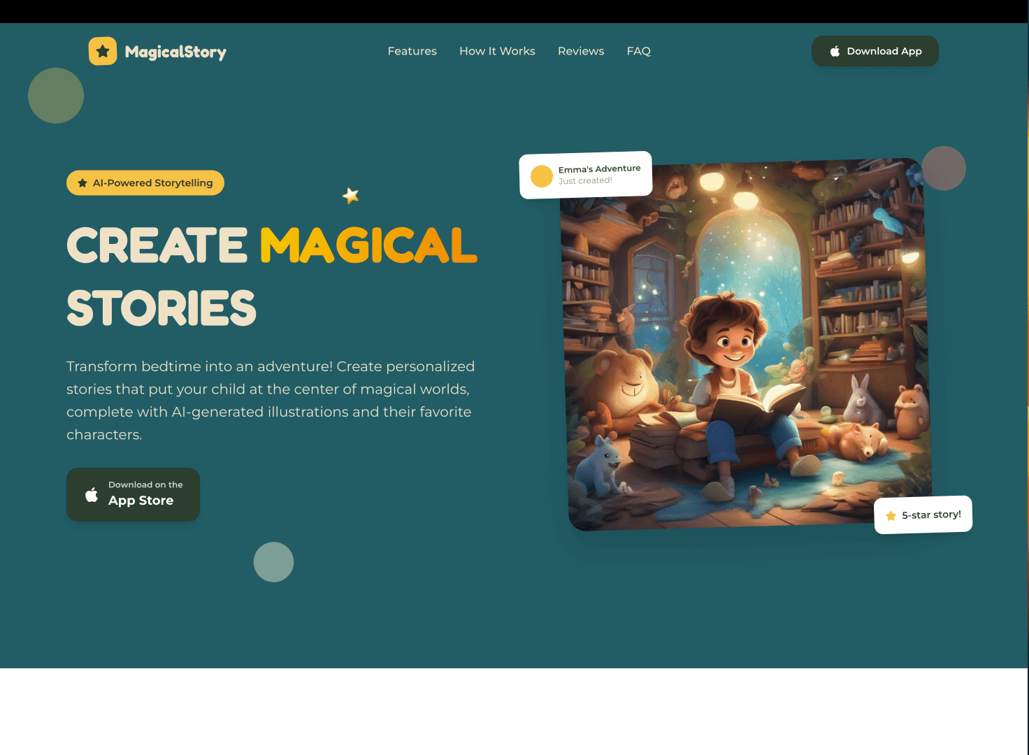 Magical Story — Interactive Digital Story Platform