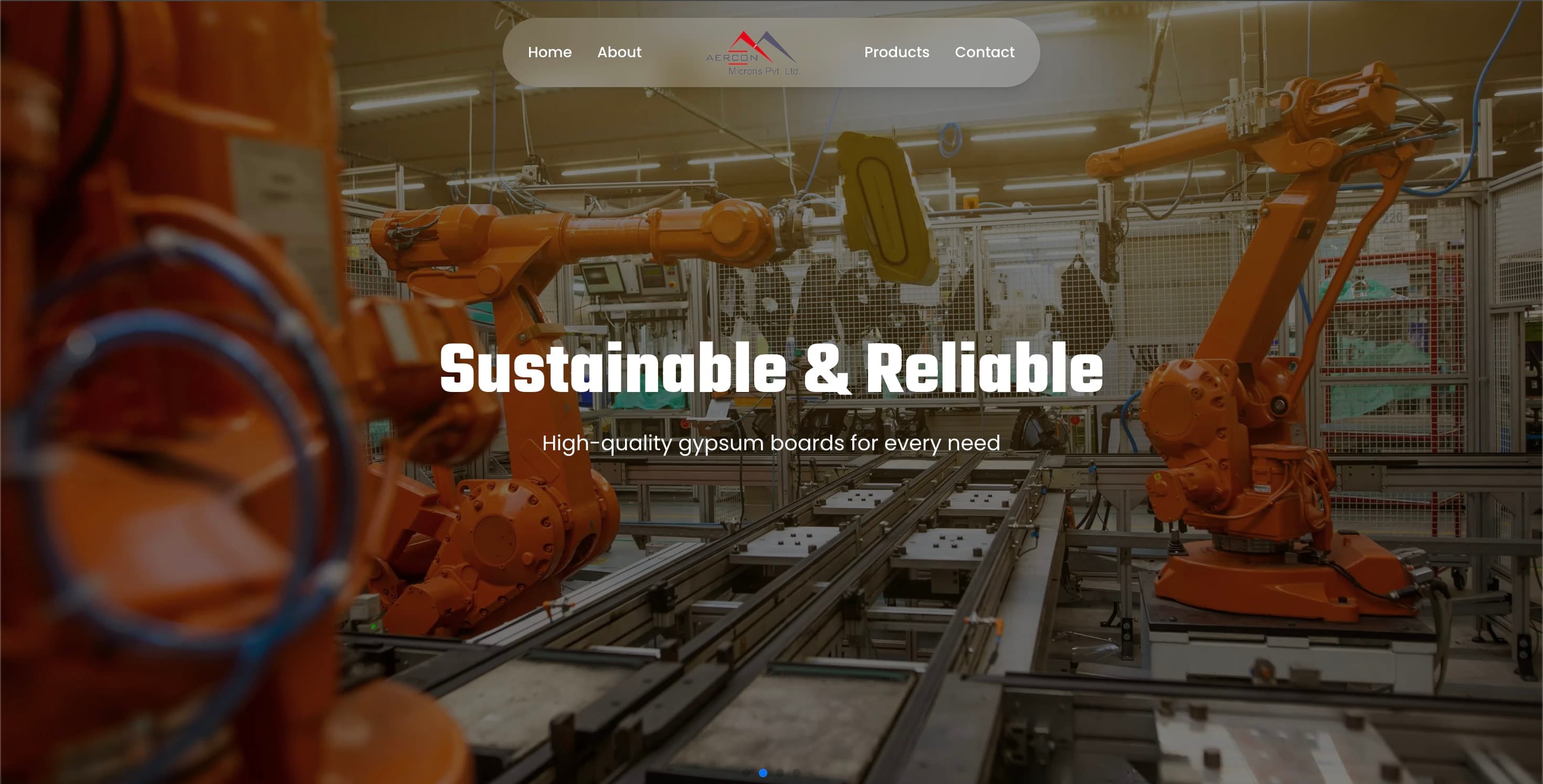 Aercon Microns – Industrial Mineral Processing Website