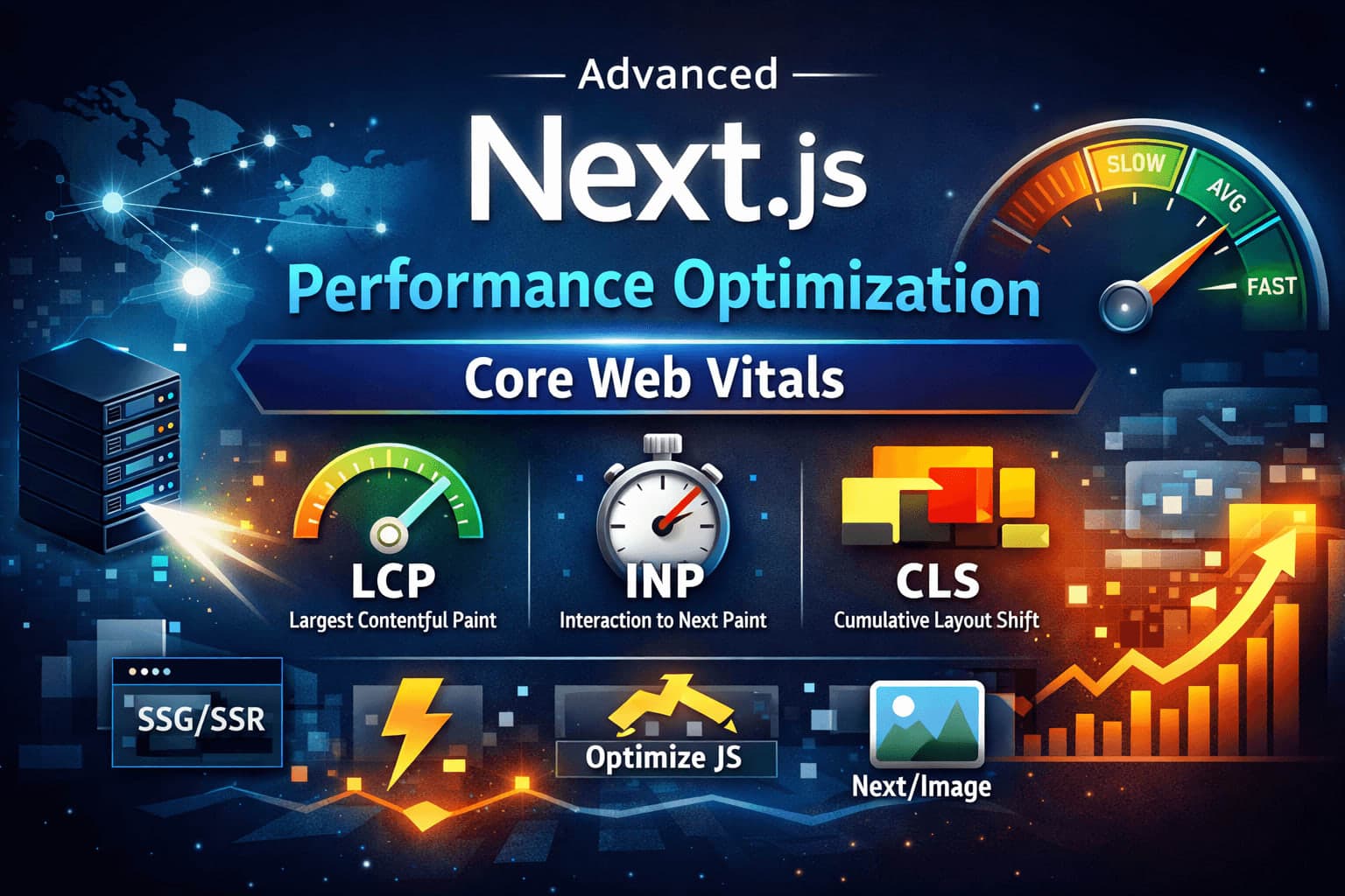 Advanced Next.js Performance Optimization (Core Web Vitals)